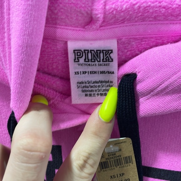 Victoria Secret Pink hoodie **NEW - Picture 3 of 6